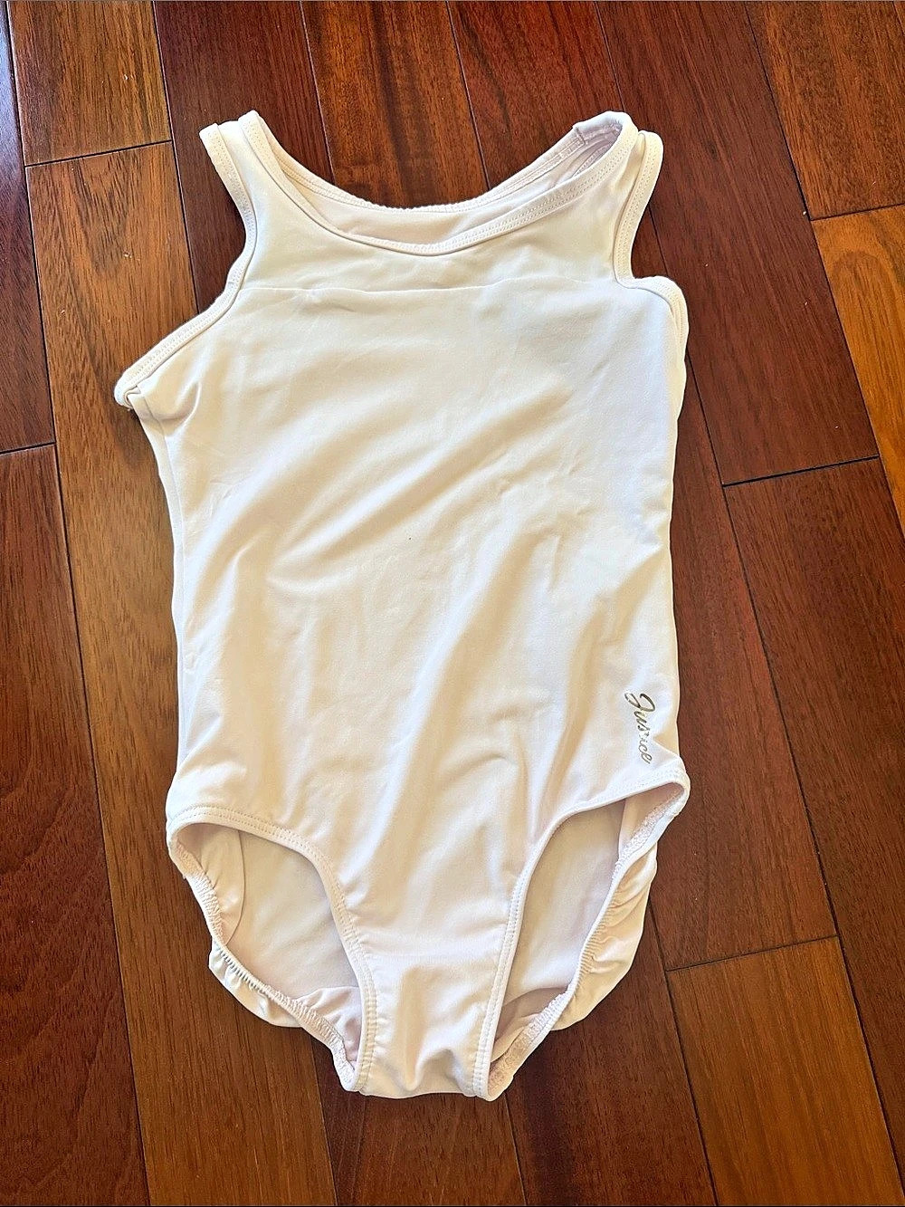 Justice Girls Size 7/8 Light Pink Leotard